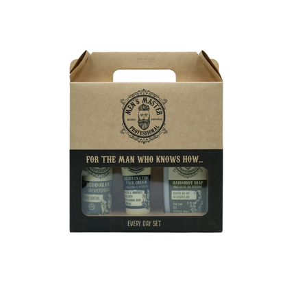 Σέτ Δώρου Men’s Master Every Day Set (Seaweed and Mint)