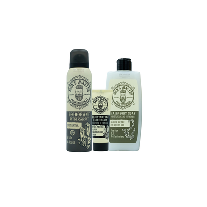 Σέτ Δώρου Men’s Master Every Day Set (Seaweed and Mint)