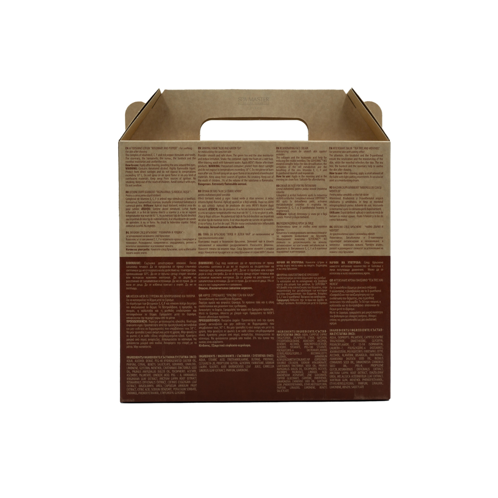 Σέτ Δώρου Men’s Master Shaving Set (Lotion)