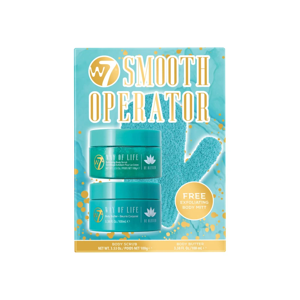 W7 Smooth Operator Blue Gift Set