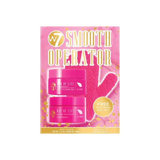 W7 Smooth Operator Pink Gift Set