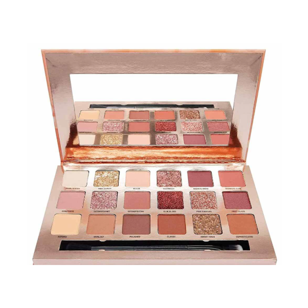 W7 Socialite Eyeshadow Palette - Παλέτα για μάτια