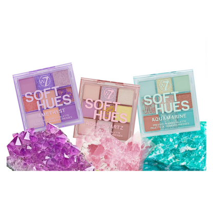 W7 Soft Hues Palette - Παλέτες για μάτια