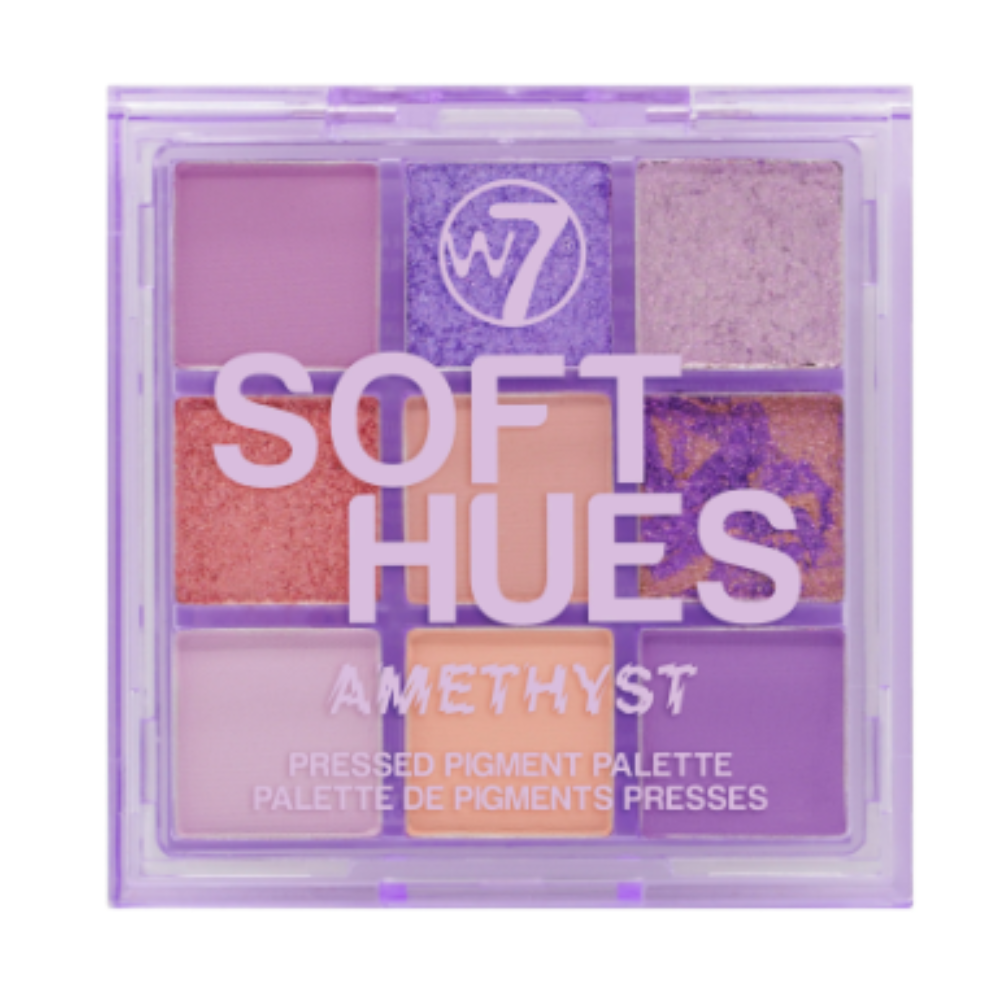 W7 Soft Hues Palette - Παλέτες για μάτια