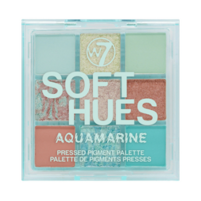 W7 Soft Hues Palette - Παλέτες για μάτια