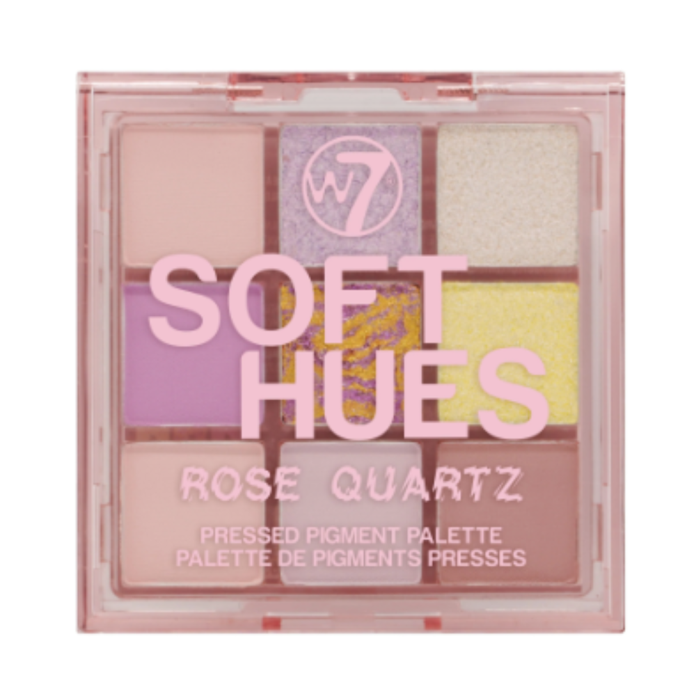 W7 Soft Hues Palette - Παλέτες για μάτια