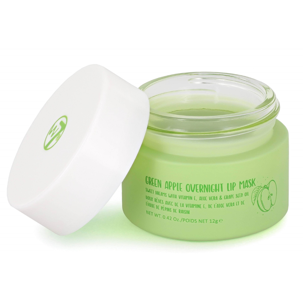 W7 Sweet Dreams Overnight Lip Mask Green Apple