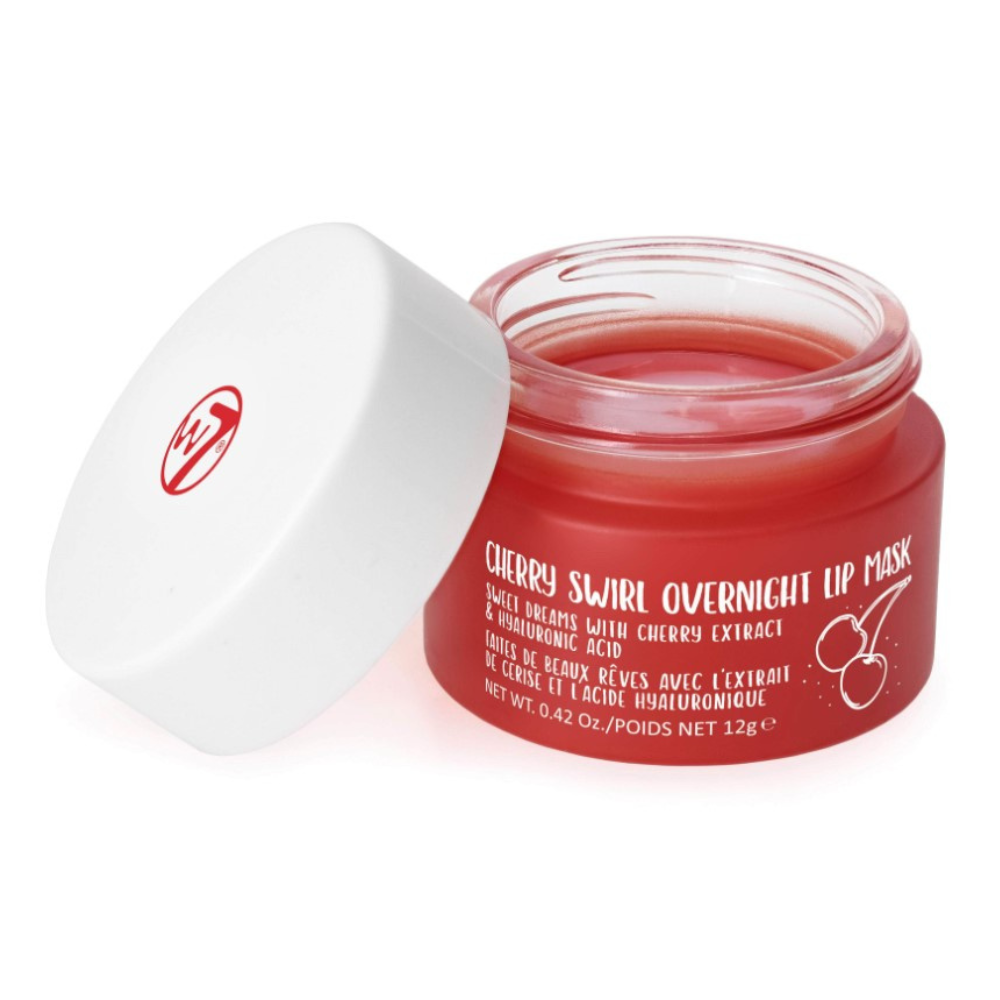 W7 Sweet Dreams Overnight Lip Mask Cherry Swirl