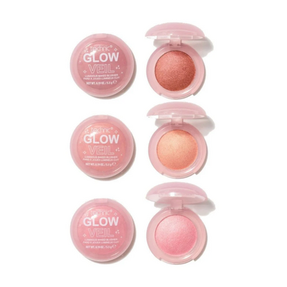 Technic Glow Veil Ρουζ & Highlighter - Adore