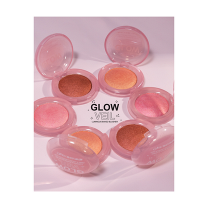 Technic Glow Veil Ρουζ & Highlighter - Adore