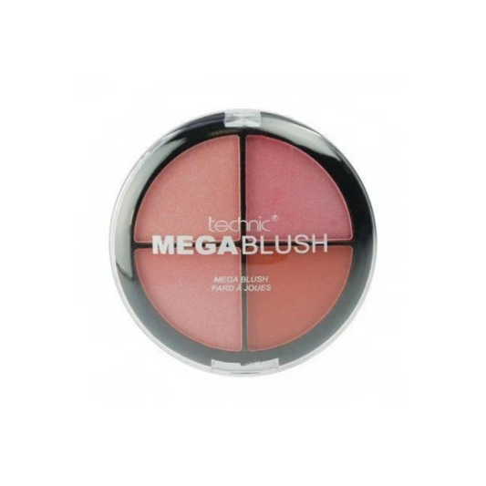 Technic Mega Blush - Παλέτα Ρουζ 4 Αποχρώσεων