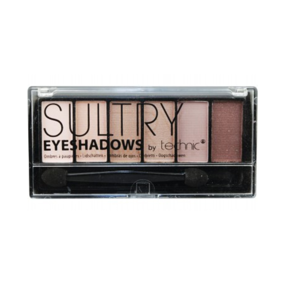 Technic Sultry Eyeshadow Palette - Παλέτα σκιών για μάτια