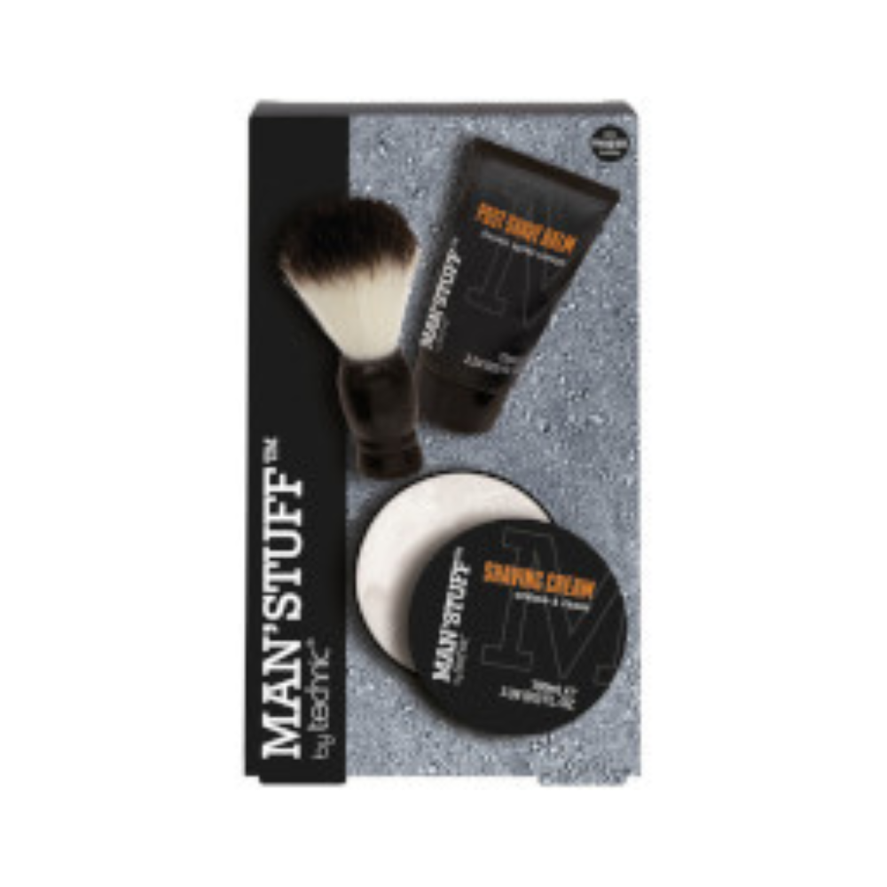 Man'Stuff Shave Kit - Σετ ξυρίσματος