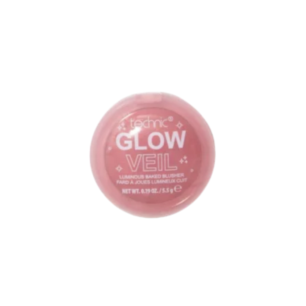 Technic Glow Veil Ρουζ & Highlighter - Adore