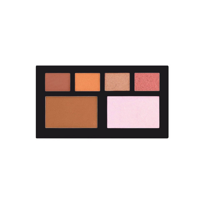 W7 Tropical Escape – Face & Eye Palette (Sunset Edition)