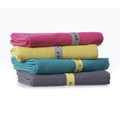 Nef-Nef Πετσέτα Σώματος Microfiber Γκρι 150x75εκ.