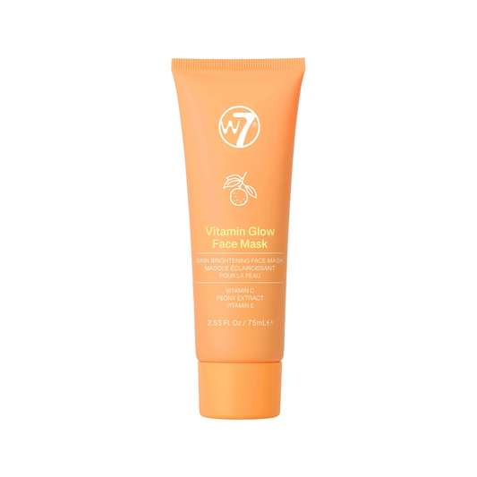 W7 Vitamin Glow Face Mask - Μάσκα προσώπου 75ml