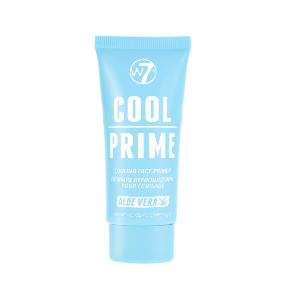 W7 Cool Prime Cooling Face Primer with Aloe Vera