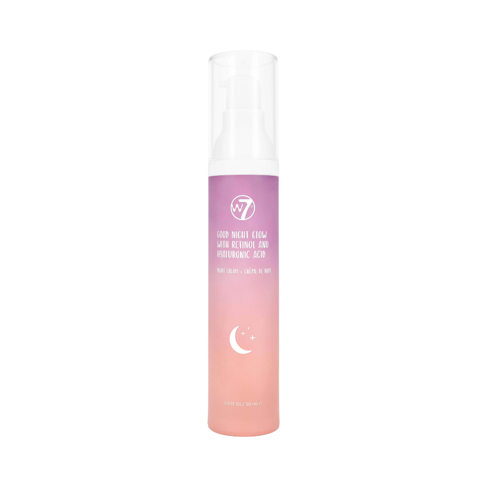 W7 Good Night Glow Night Cream - Κρέμα νύχτας