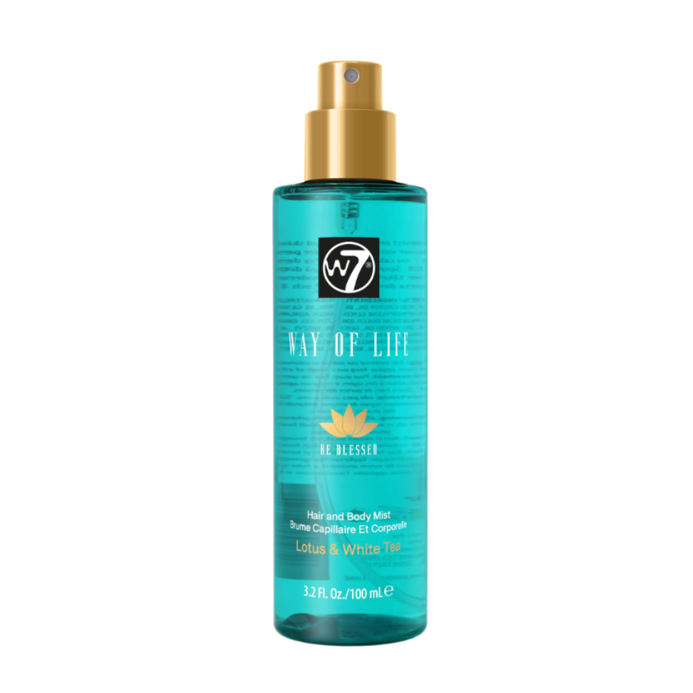 W7  Hair & Body Mist Lotus & White Tea 100 ml