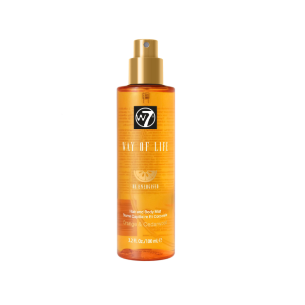 W7  Hair & Body Mist Orange & Cedarwood 100 ml