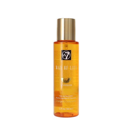 W7  Hair & Body Mist Orange & Cedarwood 100 ml