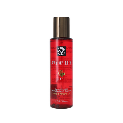 W7  Hair & Body Mist Rose & Almond Oil 100 ml