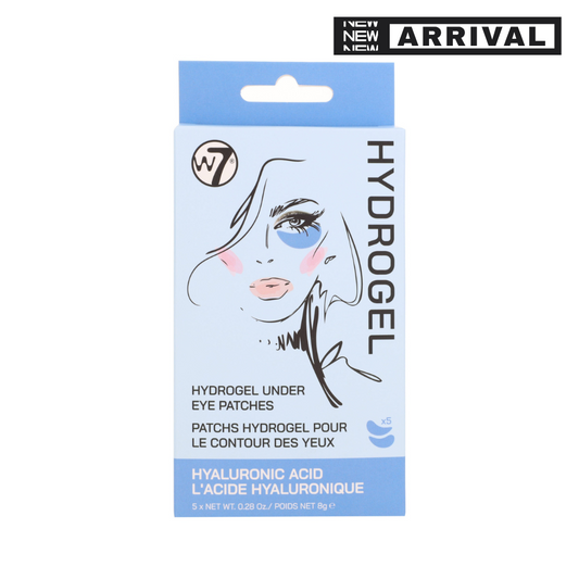 W7 Hydrogel Under Eye Patches – Hyaluronic Acid