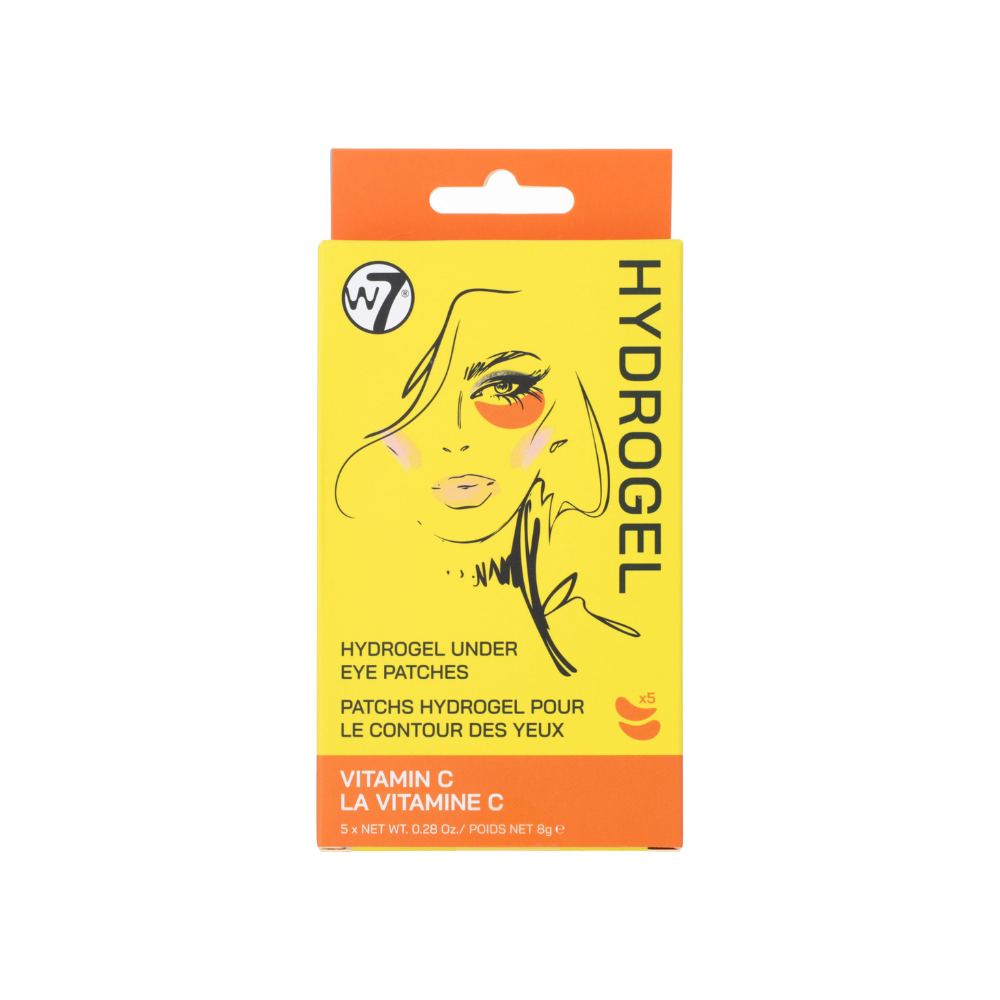 W7 Hydrogel Under Eye Patches – Vitamin C