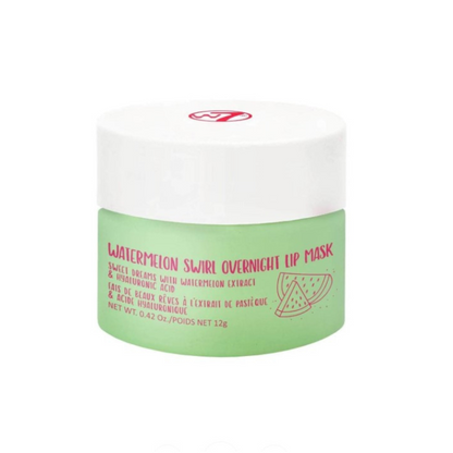 W7 Sweet Dreams Overnight Lip Mask Watermelon Swirl