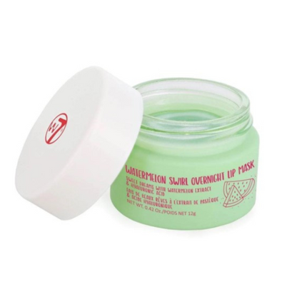 W7 Sweet Dreams Overnight Lip Mask Watermelon Swirl