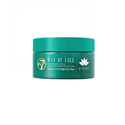W7 Way of Life Body Scrub 250g – Be Blessed