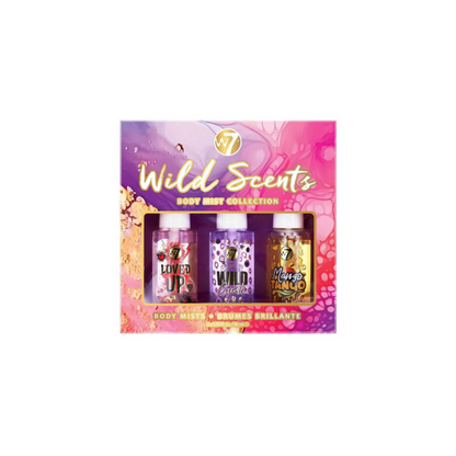 W7 Wild Scents Body Mist Collection