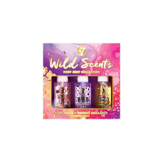 W7 Wild Scents Body Mist Collection