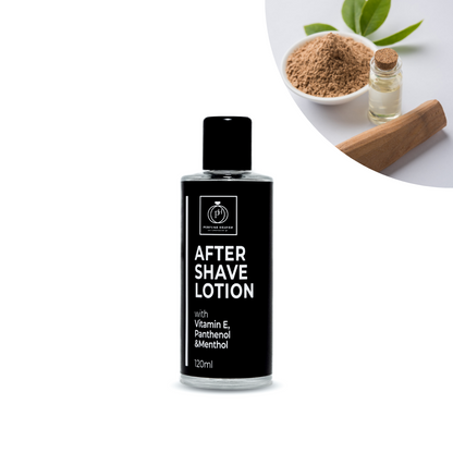 After Shave Lotion 120 ml με άρωμα σανταλόξυλο