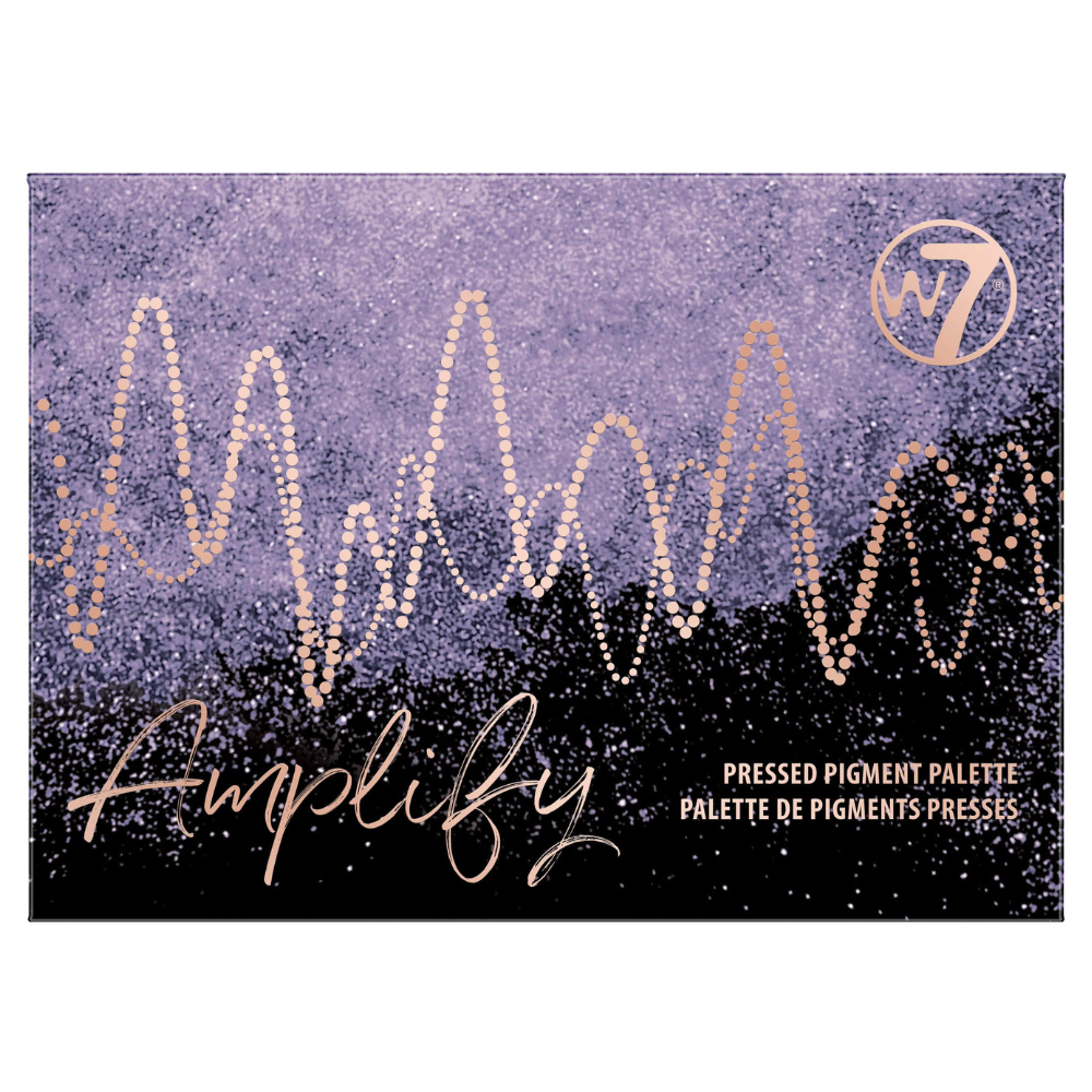 W7 Amplify Palette DRAMA - Παλέτα για μάτια