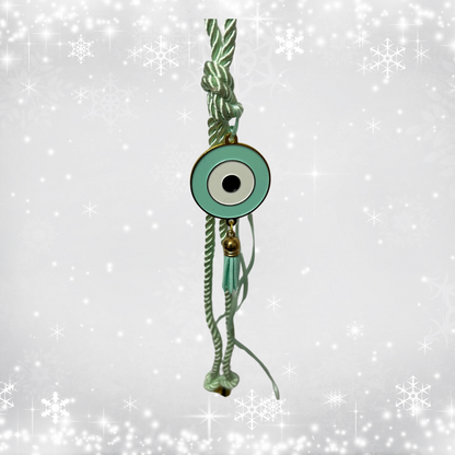 Κρεμαστό Χειροποίητο γούρι με μάτι