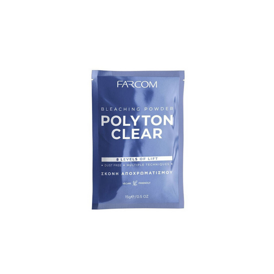 Farcom Polyton Clear Σκόνη Ξανοίγματος έως 8 Τόνους 15gr