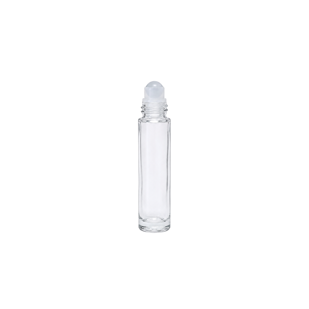 Roll on 12 ml ματ με μαύρο καπάκι