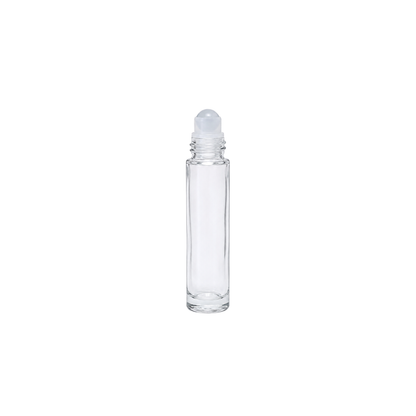 Roll on 12 ml ματ με μαύρο καπάκι