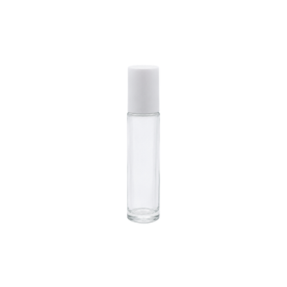Roll on 12 ml ματ με άσπρο καπάκι