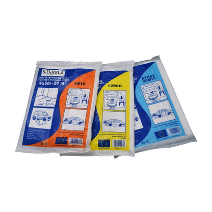 Sidirela Νάυλον Βαφής 6micron