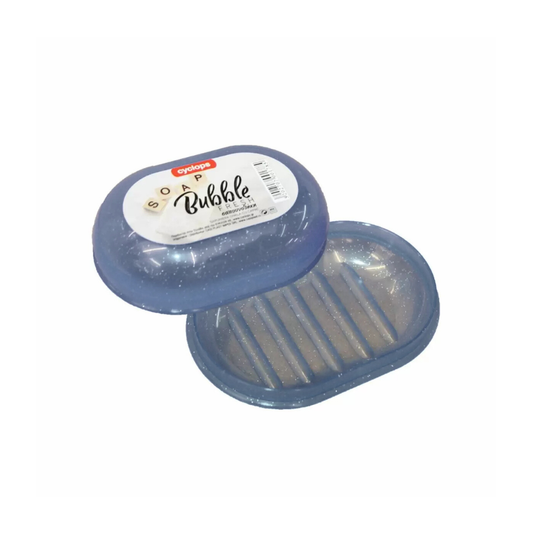 Cyclops Σαπουνοθήκη Πλαστική Μπλε