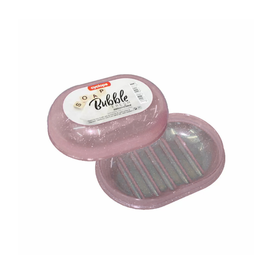 Cyclops Σαπουνοθήκη Πλαστική Ροζ