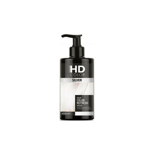 Farcom HD Hair Color Refresh Mask Προσωρινή Βαφή Μαλλιών Silver 400ml