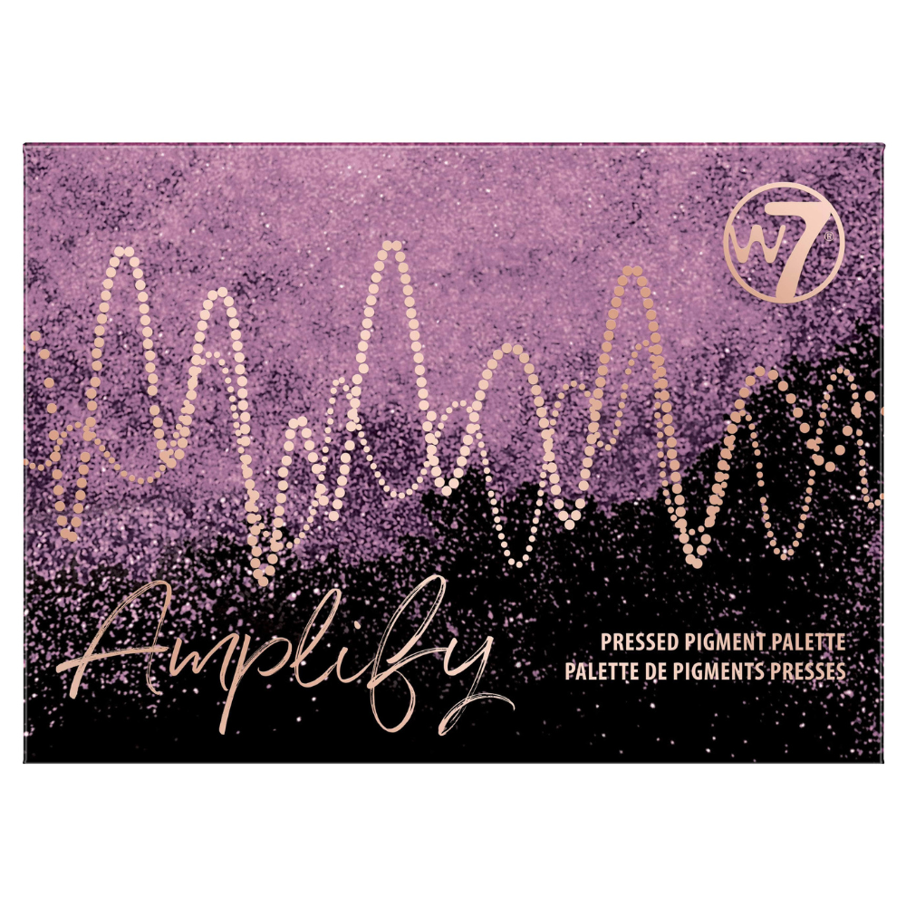 W7 Amplify Palette UNMISTAKABLE - Παλέτα για μάτια