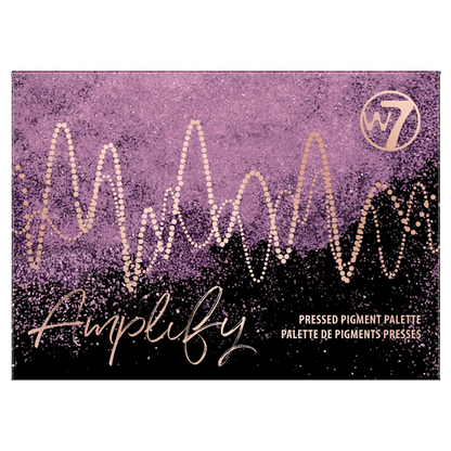 W7 Amplify Palette UNMISTAKABLE - Παλέτα για μάτια