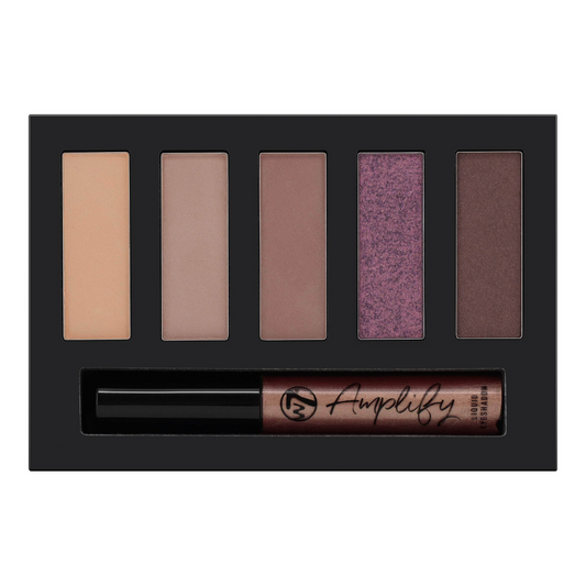 W7 Amplify Palette UNMISTAKABLE - Παλέτα για μάτια