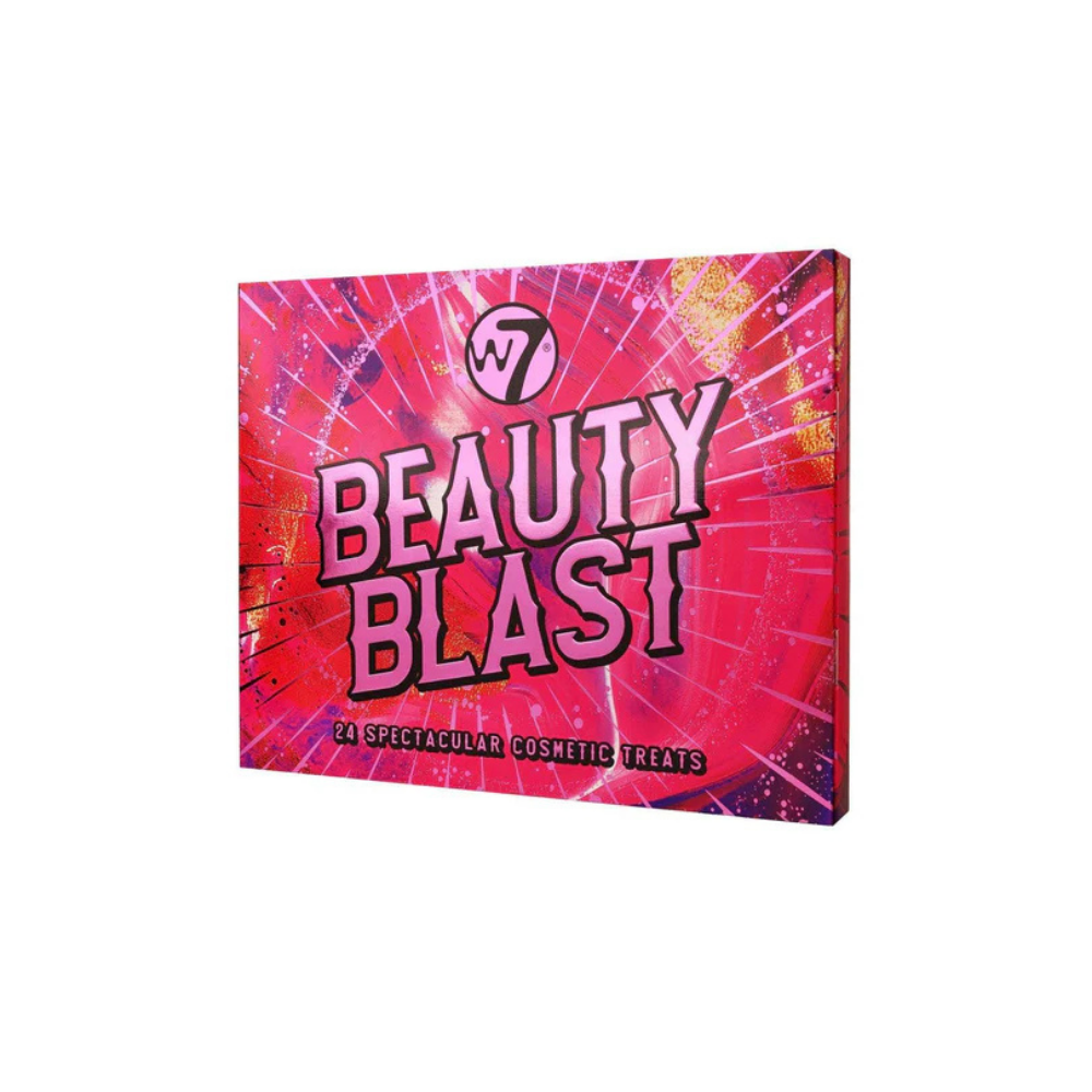 W7 Beauty Blast Makeup Advent Calendar 2025