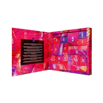 W7 Beauty Blast Makeup Advent Calendar 2025
